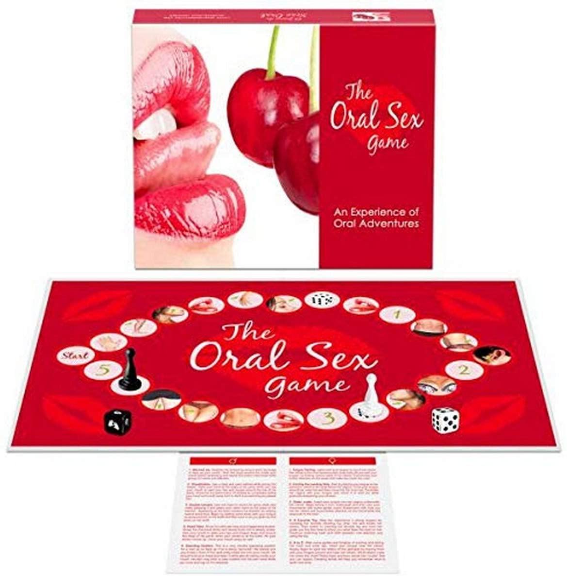Game - The Oral Sex Game - In-Store/Curbside Pickup item - Boink Adult Boutique  www.boinkmuskoka.com