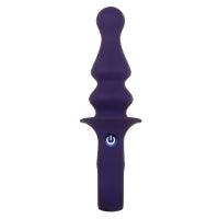 Gender X - Silicone Rechargeable Ring Pop Purple - Boink Adult Boutique www.boinkmuskoka.com