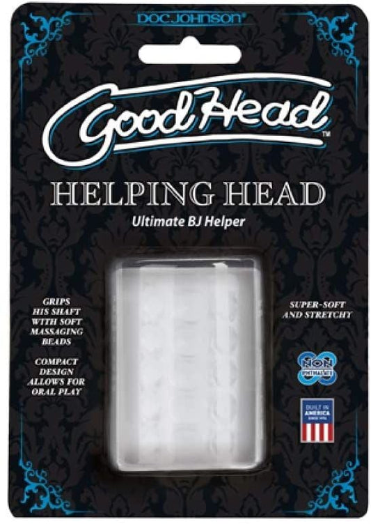 Good Head - Helping Head -Compact Design For Oral Play - Boink Adult Boutique www.boinkmuskoka.com