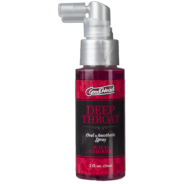 GoodHead - Deep Throat Spray - Various Flavours - 2fl.oz - Boink Adult Boutique www.boinkmuskoka.com
