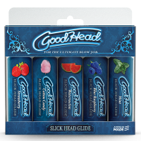 GoodHead - Slick Head Glide - Oral Sex Enhancer - 5 Pack X 1 fl.oz. - Boink Adult Boutique www.boinkmuskoka.com