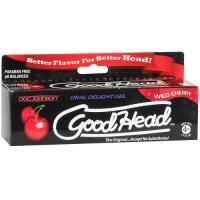 GoodHead™ - Oral Delight Gel - 4 oz Tube - Mint or Cherry - Boink Adult Boutique www.boinkmuskoka.com