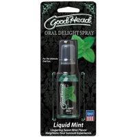 GoodHead™ - Oral Delight Spray - Liquid Mint - Boink Adult Boutique www.boinkmuskoka.com