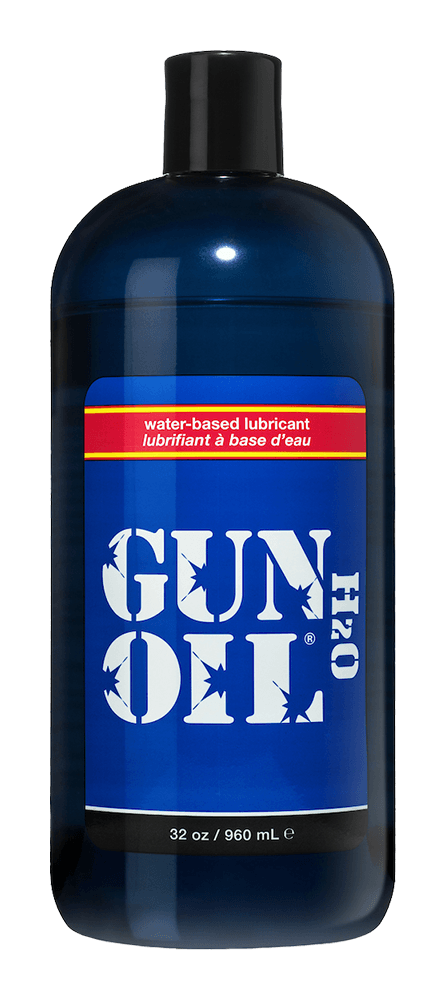 Gun Oil H2O Lubricant - Various sizes - Boink Adult Boutique www.boinkmuskoka.com