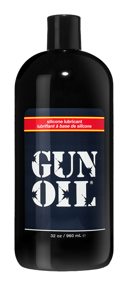 Gun Oil Silicone Lubricant - Various sizes - Boink Adult Boutique www.boinkmuskoka.com