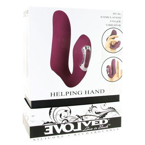 Helping Hand Vibrator by Evolved - Waterproof - Boink Adult Boutique www.boinkmuskoka.com