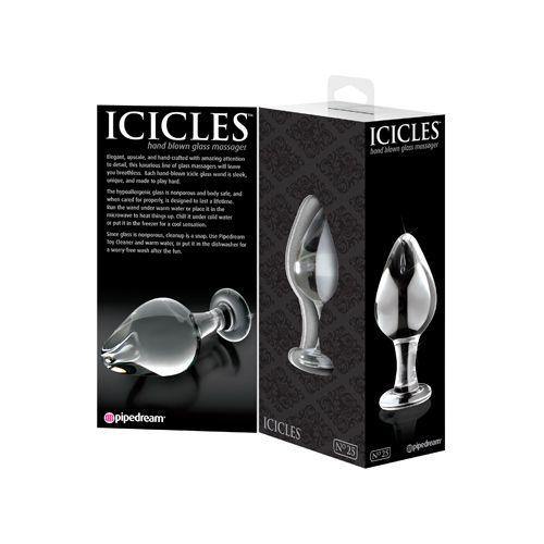 Icicles - No. 25 - Usable Glass Art - Boink Adult Boutique www.boinkmuskoka.com