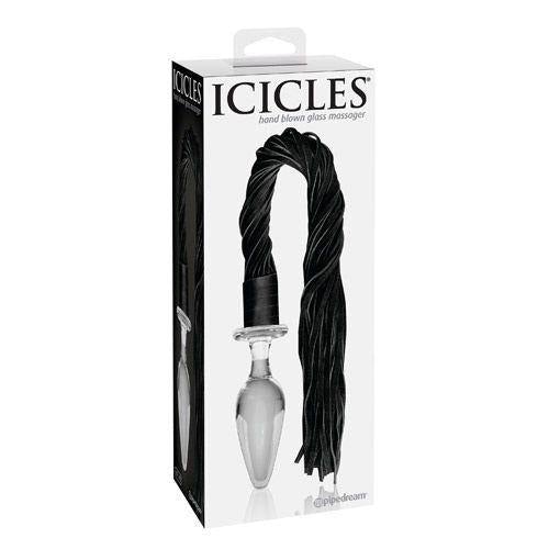 Icicles - No. 49 - Hand Blown Glass Massager - Boink Adult Boutique www.boinkmuskoka.com