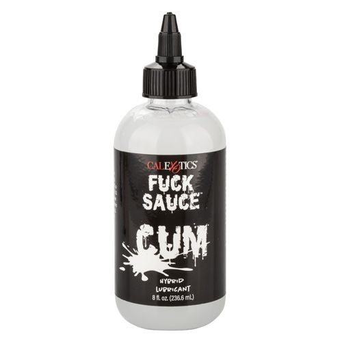 Fuck Sauce Cum Scented Hybrid Lubricant - 8 FL. OZ. - Boink Adult Boutique www.boinkmuskoka.com
