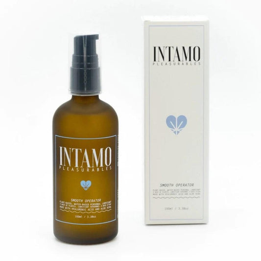 INTAMO - Smooth Operator - Luxury WATER BASED LUBE PH Balanced for women - Boink Adult Boutique www.boinkmuskoka.com