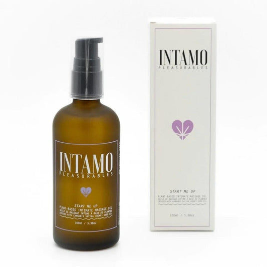 INTAMO - Start Me Up - Luxury Massage OIL - Boink Adult Boutique www.boinkmuskoka.com