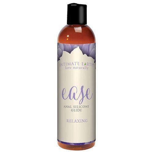 Intimate Earth - Ease Silicone Relaxing Anal Glide - 4 oz - Boink Adult Boutique www.boinkmuskoka.com