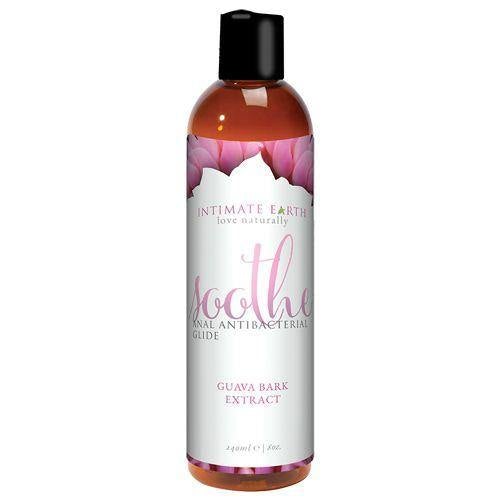 Intimate Earth - Sooth Anal Antibacterial Glide Lubricant w/Guava Bark Extract - 3 Sizes - Boink Adult Boutique www.boinkmuskoka.com