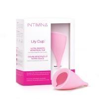 Intimina - Lily Cup, Size A or B - Pink Mentrual Cup - Boink Adult Boutique www.boinkmuskoka.com
