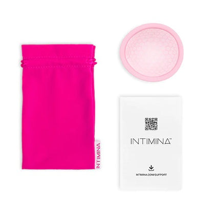 Ziggy Cup - Menstruation Cup - 2 Sizes - Pink - Boink Adult Boutique www.boinkmuskoka.com
