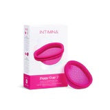 Ziggy Cup - Menstruation Cup - 2 Sizes - Pink - Boink Adult Boutique www.boinkmuskoka.com