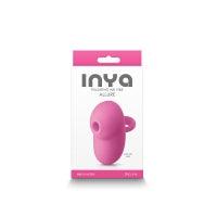 INYA - Allure Clitoral Stimulator in Pink or Purple - Boink Adult Boutique www.boinkmuskoka.com