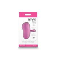 INYA - Allure Clitoral Stimulator in Pink or Purple - Boink Adult Boutique www.boinkmuskoka.com