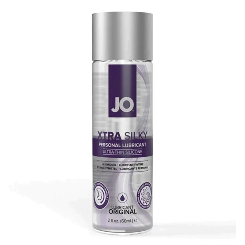XTRA SILKY - THIN SILICONE Lubricant by SystemJO