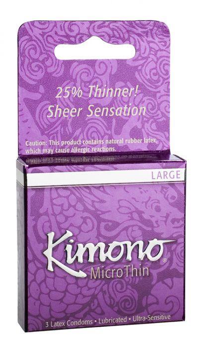 Kimono Micro Thin Large - W/ In-Store/Curbside Pickup Options! - Boink Adult Boutique www.boinkmuskoka.com