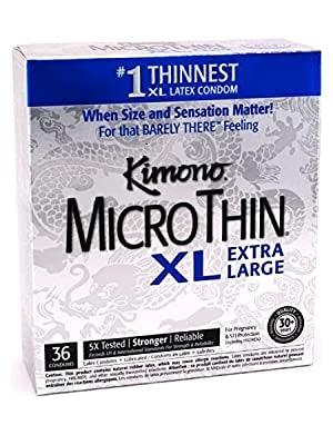 Kimono Micro Thin XL Condoms - Boink Adult Boutique www.boinkmuskoka.com