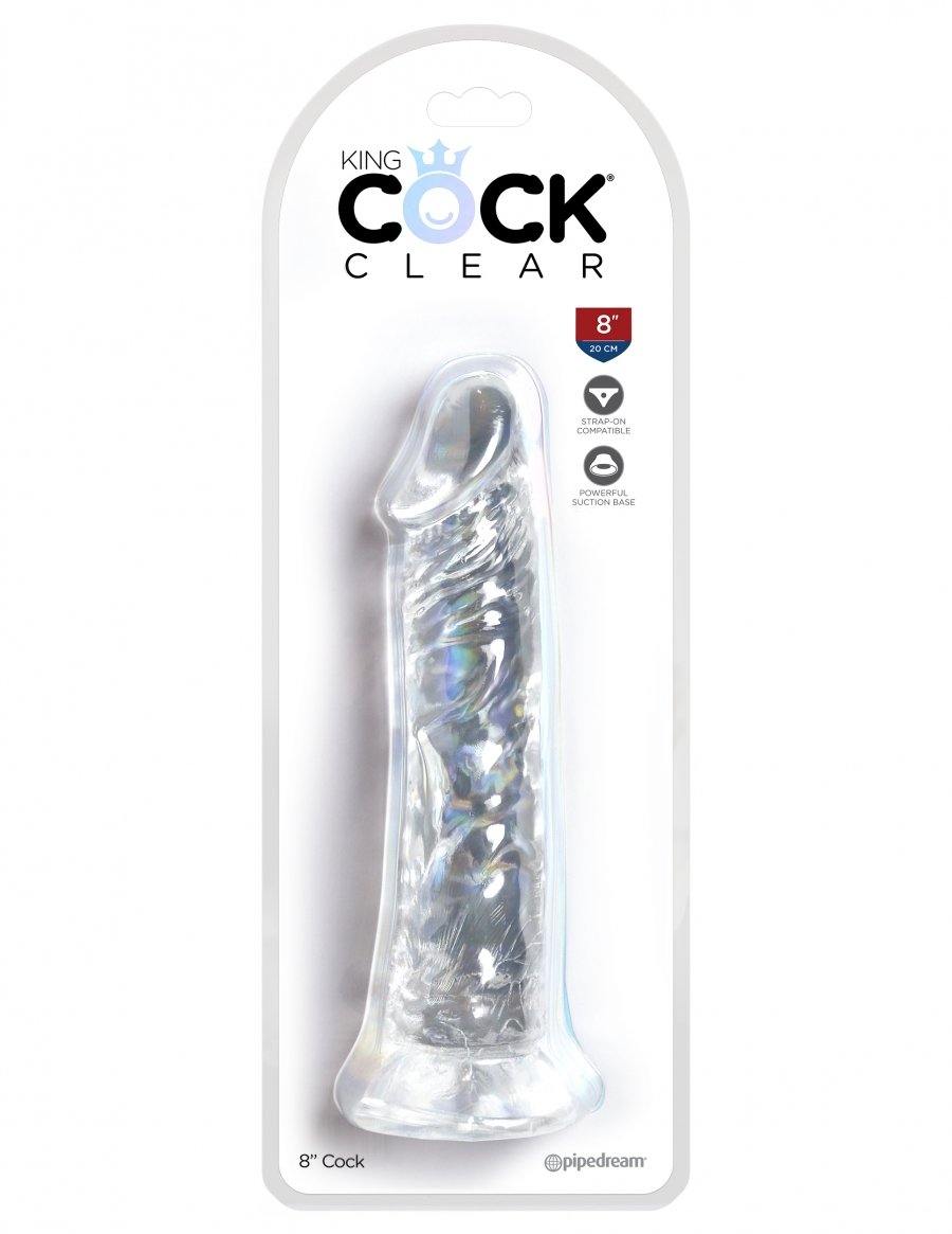 King Cock Clear Cock - Boink Adult Boutique www.boinkmuskoka.com