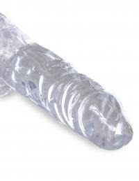 King Cock Clear Cock with Balls - Boink Adult Boutique www.boinkmuskoka.com