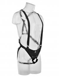 King Cock Hollow Strap On Suspender System - Various Sizes and Colours - Boink Adult Boutique www.boinkmuskoka.com