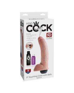 King Cock Squirter Cock - Various Sizes & Colours - Ejaculating Dildos - Boink Adult Boutique www.boinkmuskoka.com