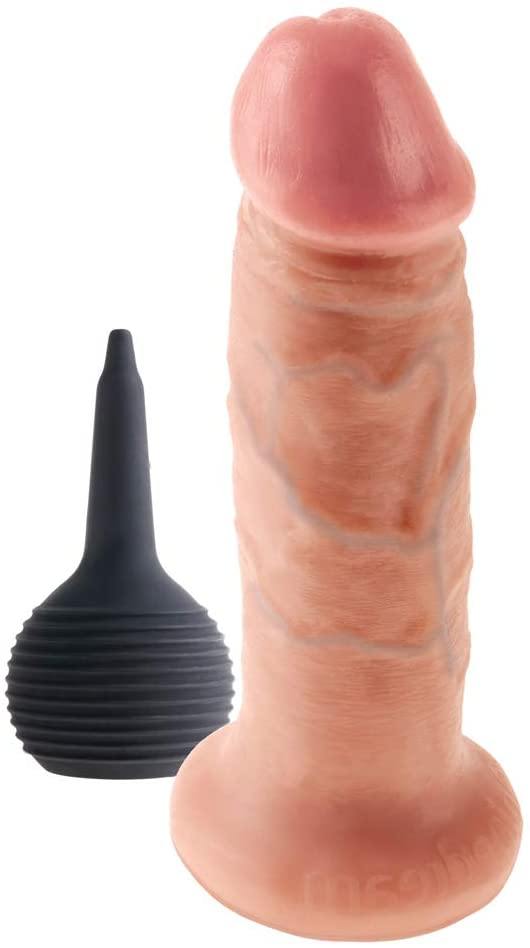 King Cock Squirting Cock - Multiple Sizes - Boink Adult Boutique www.boinkmuskoka.com