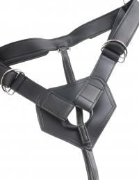 King Cock Strap-On Harness Cock- Various Sizes and Colours - Boink Adult Boutique www.boinkmuskoka.com