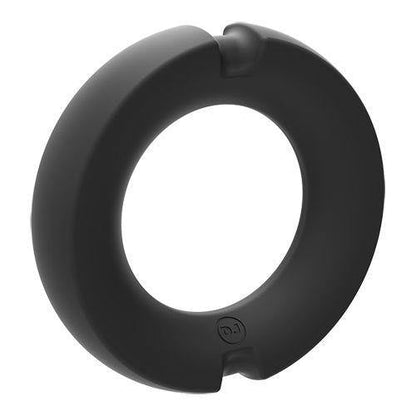 Kink - Silicone Covered Metal Cock Ring - 35mm - Boink Adult Boutique www.boinkmuskoka.com