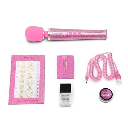 Le Wand - All That Glimmers Wand Massager Set - 3 Colours - Boink Adult Boutique www.boinkmuskoka.com