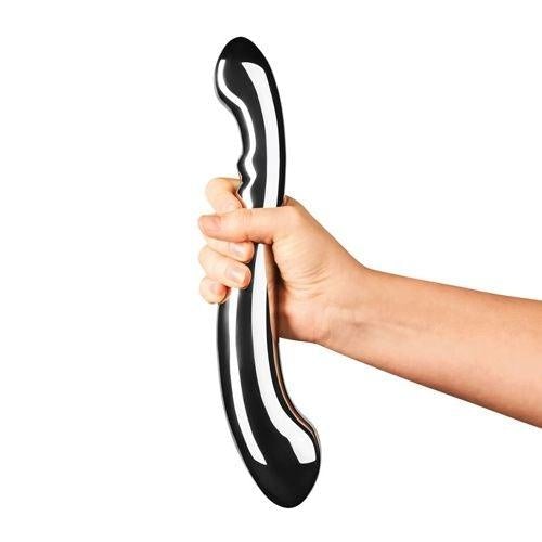 Le Wand - Contour - Stainless Steel Double Ended Massager - Boink Adult Boutique www.boinkmuskoka.com