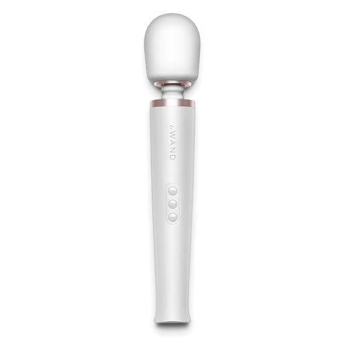 Le Wand Rechargeable Massager Vibe - White or Grey - Boink Adult Boutique www.boinkmuskoka.com