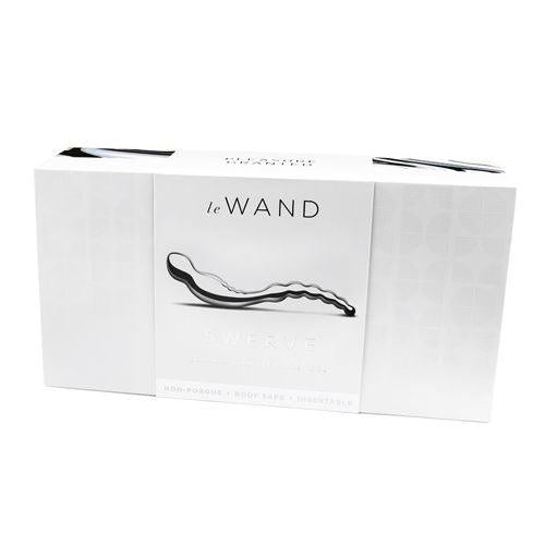 Le Wand - Swerve - Stainless Steel Massager - Boink Adult Boutique www.boinkmuskoka.com