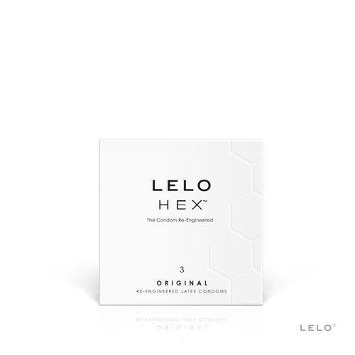 Lelo - HEX Condoms Original - Boink Adult Boutique www.boinkmuskoka.com