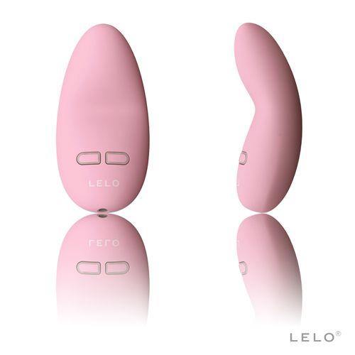 Lelo - Lilly Rechargeable Massager in Pink - Boink Adult Boutique www.boinkmuskoka.com