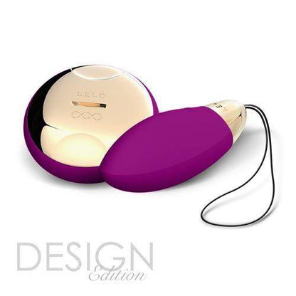 Lelo- Lyla 2 Rechargeable Silicone Egg Massager/Remote (Design Edition) - Boink Adult Boutique www.boinkmuskoka.com