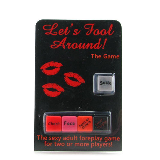 Let's Fool Around Dice Game - Boink Adult Boutique www.boinkmuskoka.com