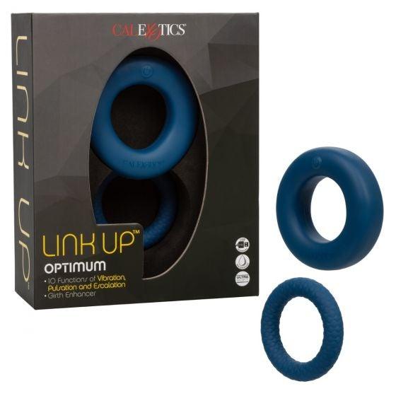 Link Up Optimum - Vibrating Cock Ring - 2 Colours - Boink Adult Boutique www.boinkmuskoka.com