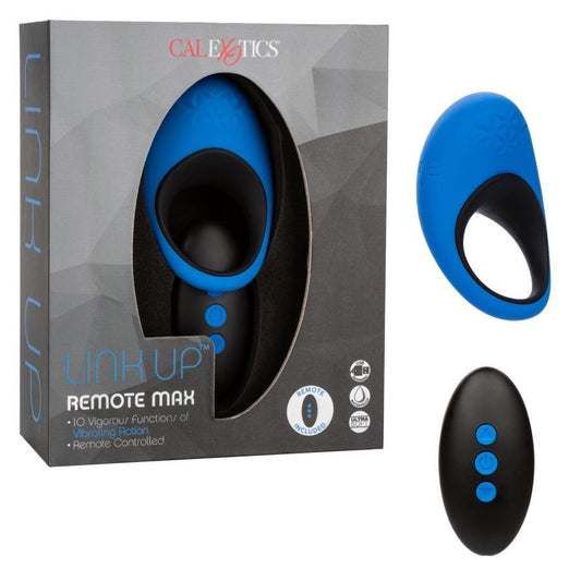 Link Up Remote Max - Vibrating Cock Ring with Remote Control - Boink Adult Boutique www.boinkmuskoka.com