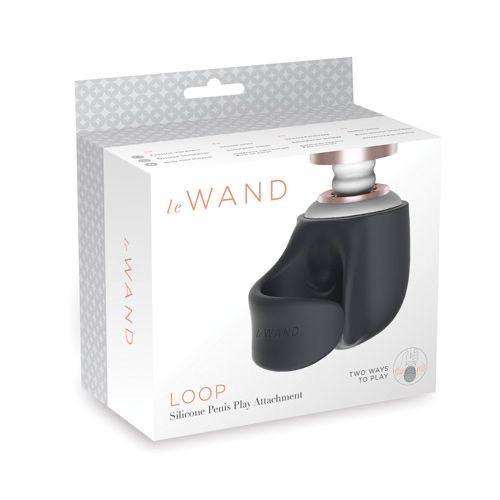 Loop | Silicone Penis Play Attachment | Le Wand - Boink Adult Boutique www.boinkmuskoka.com Canada