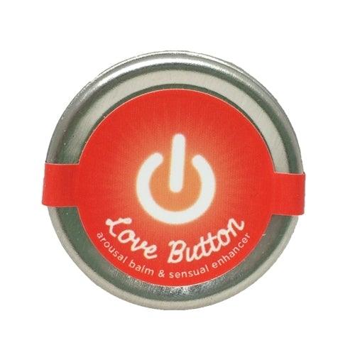 Love Button Arousal Balm Tin .3oz by Earthly Body - Boink Adult Boutique www.boinkmuskoka.com Canada