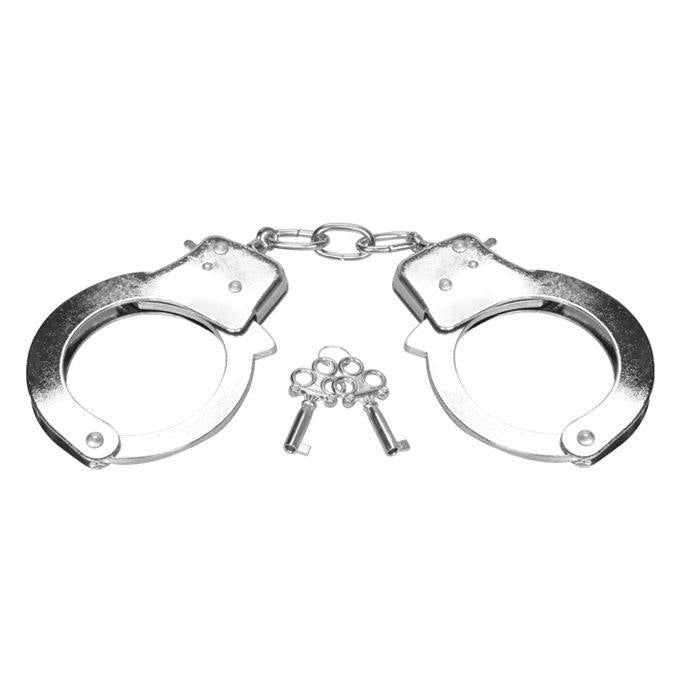 Metal Hand Cuffs - Boink Adult Boutique www.boinkmuskoka.com