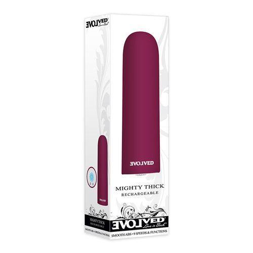 Mighty Thick - Rechargeable Bullet XL Vibe - Boink Adult Boutique www.boinkmuskoka.com