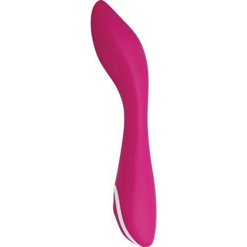 Monroe Silicone Rechargeable Vibe - Pink - Waterproof - Warranty - Powerful yet flexible - Boink Adult Boutique www.boinkmuskoka.com