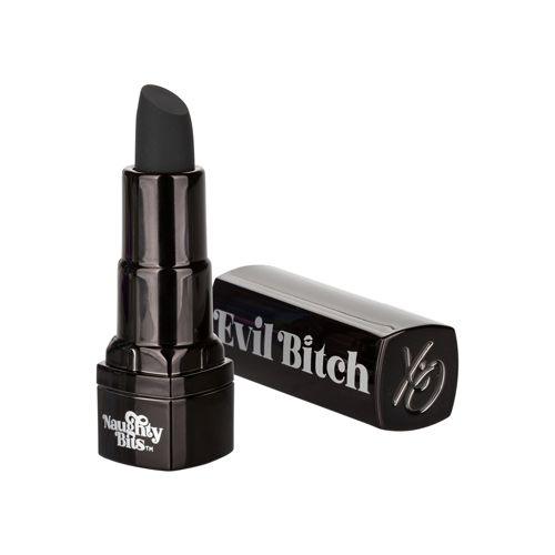 Naughty Bits Evil Bitch Lipstick Vibrator - Boink Adult Boutique www.boinkmuskoka.com