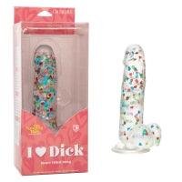 Naughty Bits I Love Dick Heart-Filled Dong - Boink Adult Boutique www.boinkmuskoka.com