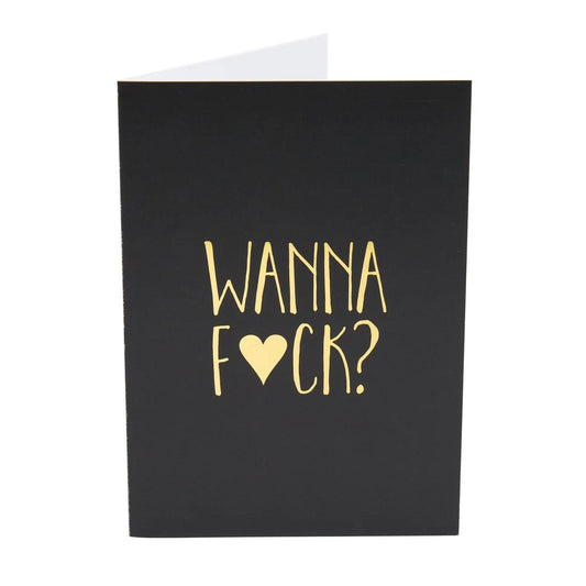 NAUGHTY NOTES Card: WANNA F*CK?...ME TOO! Includes Samples, tips and cheeky card by Kama Sutra - Boink Adult Boutique www.boinkmuskoka.com Canada